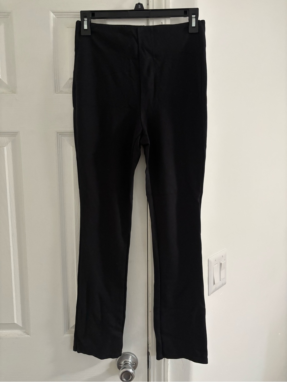 HALARA Black Straight Leg Pants
